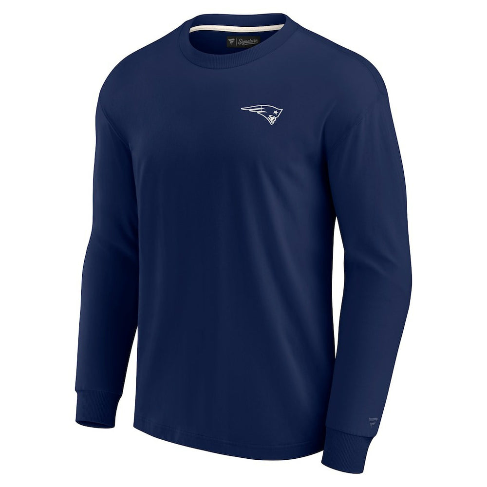 Unisex Elements Super Soft Long Sleeve T-Shirt - New England Patriots T-shirts