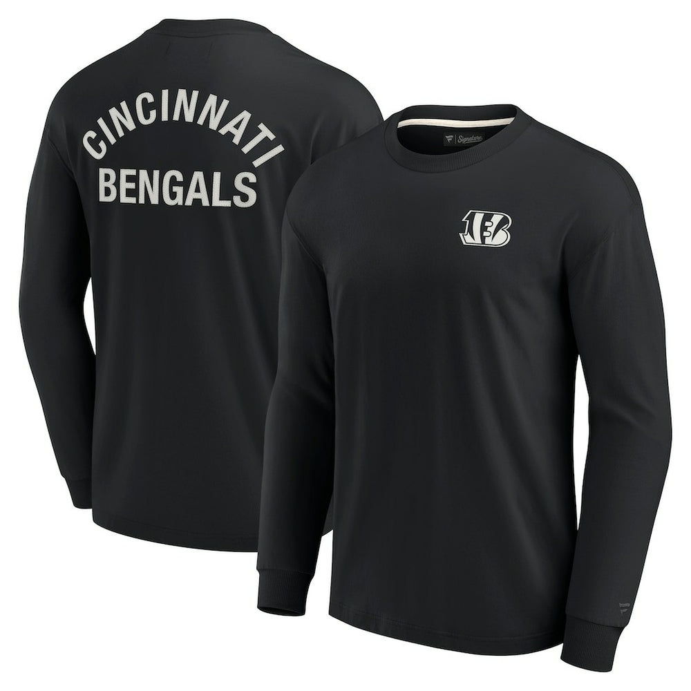 Unisex Elements Super Soft Long Sleeve T-Shirt - Cincinnati Bengals T-shirts