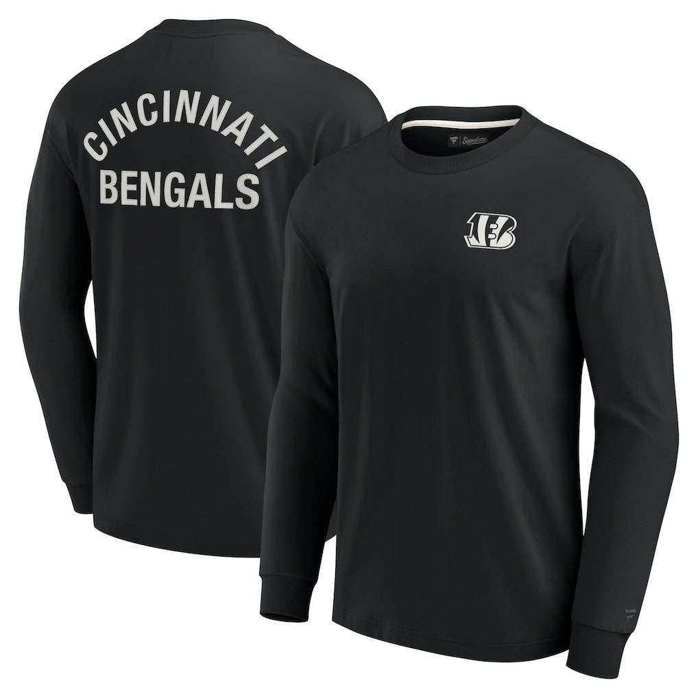 Unisex Elements Super Soft Long Sleeve T-Shirt - Cincinnati Bengals T-shirts