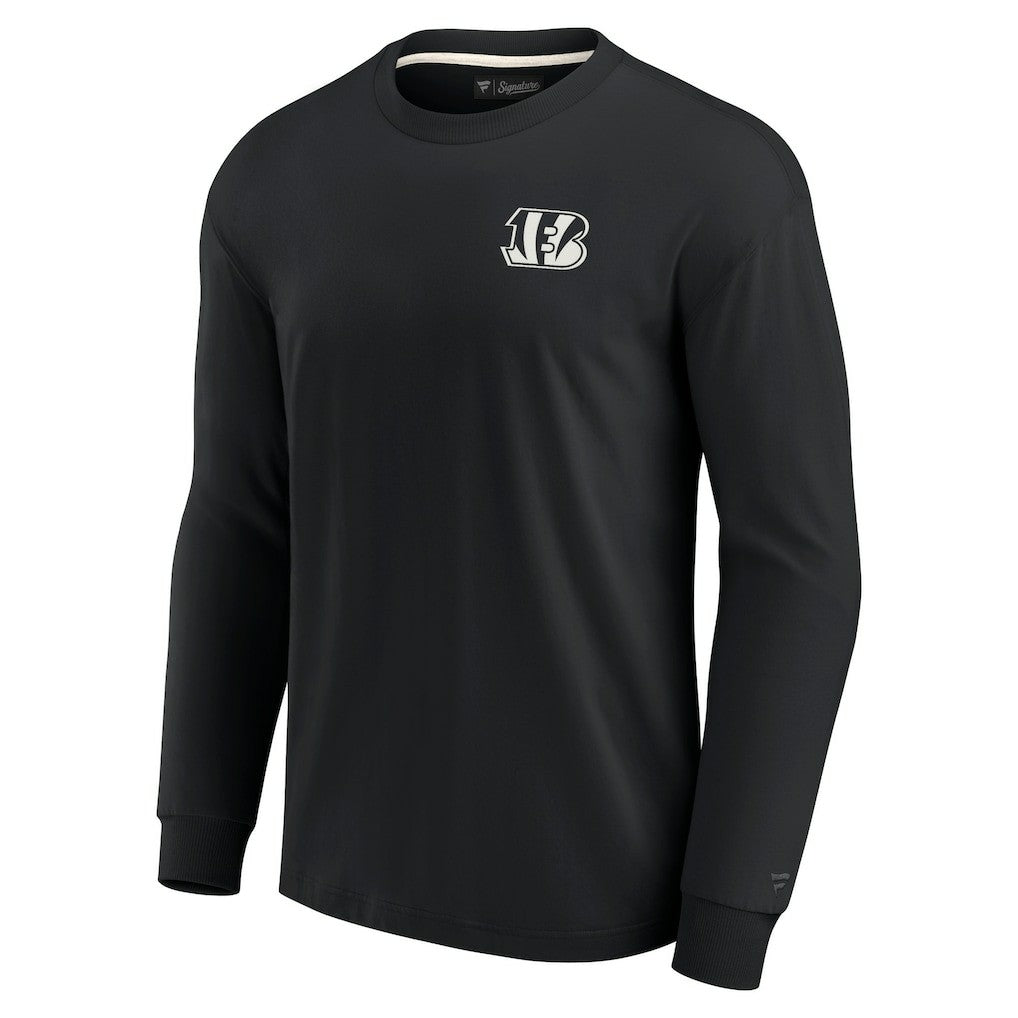Unisex Elements Super Soft Long Sleeve T-Shirt - Cincinnati Bengals T-shirts