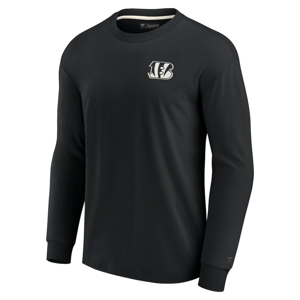 Unisex Elements Super Soft Long Sleeve T-Shirt - Cincinnati Bengals T-shirts