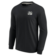 Unisex Elements Super Soft Long Sleeve T-Shirt - Cincinnati Bengals T-shirts