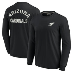 Unisex Elements Super Soft Long Sleeve T-Shirt - Arizona Cardinals T-shirts