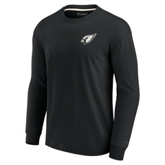 Unisex Elements Super Soft Long Sleeve T-Shirt - Arizona Cardinals T-shirts