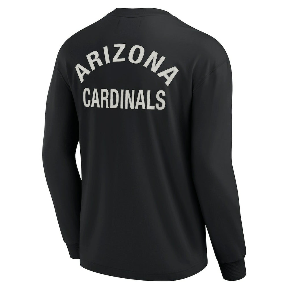 Unisex Elements Super Soft Long Sleeve T-Shirt - Arizona Cardinals T-shirts