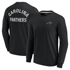 Unisex Elements Super Soft Long Sleeve T-Shirt - Carolina Panthers T-shirts