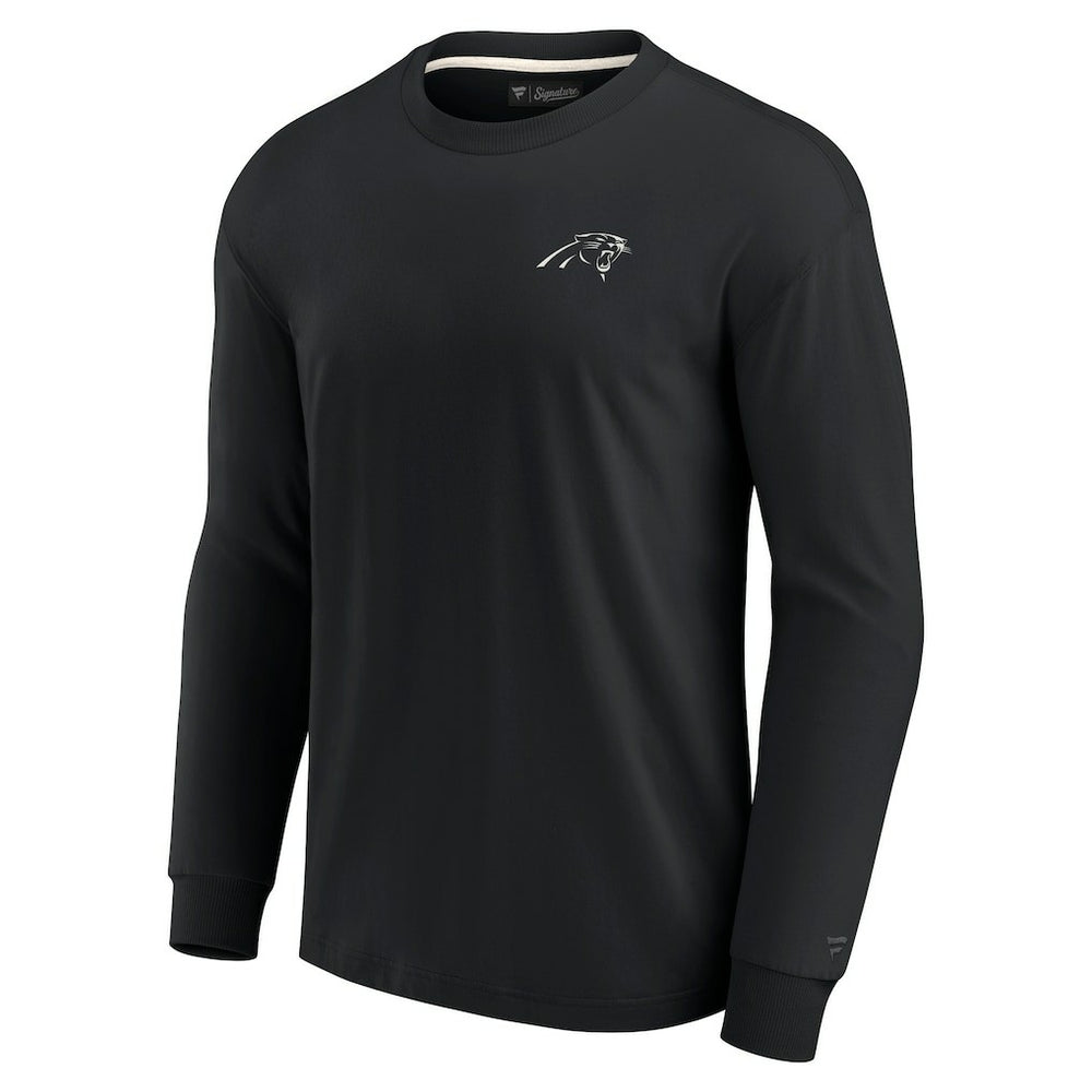 Unisex Elements Super Soft Long Sleeve T-Shirt - Carolina Panthers T-shirts