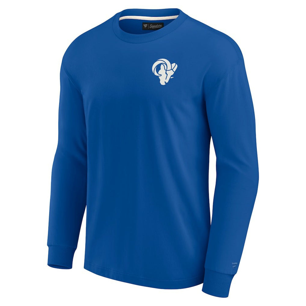 Unisex Elements Super Soft Long Sleeve T-Shirt - Los Angeles Rams T-shirts