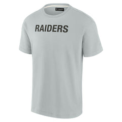 Unisex Elements Super Soft Short Sleeve T-Shirt - Las Vegas Raiders T-shirts