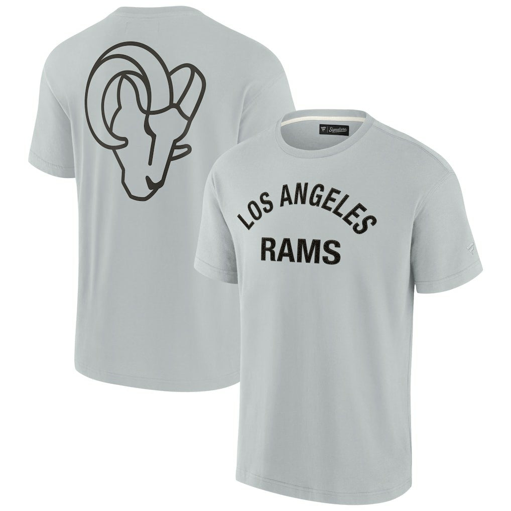 Unisex Elements Super Soft Short Sleeve T-Shirt - Los Angeles Rams T-shirts
