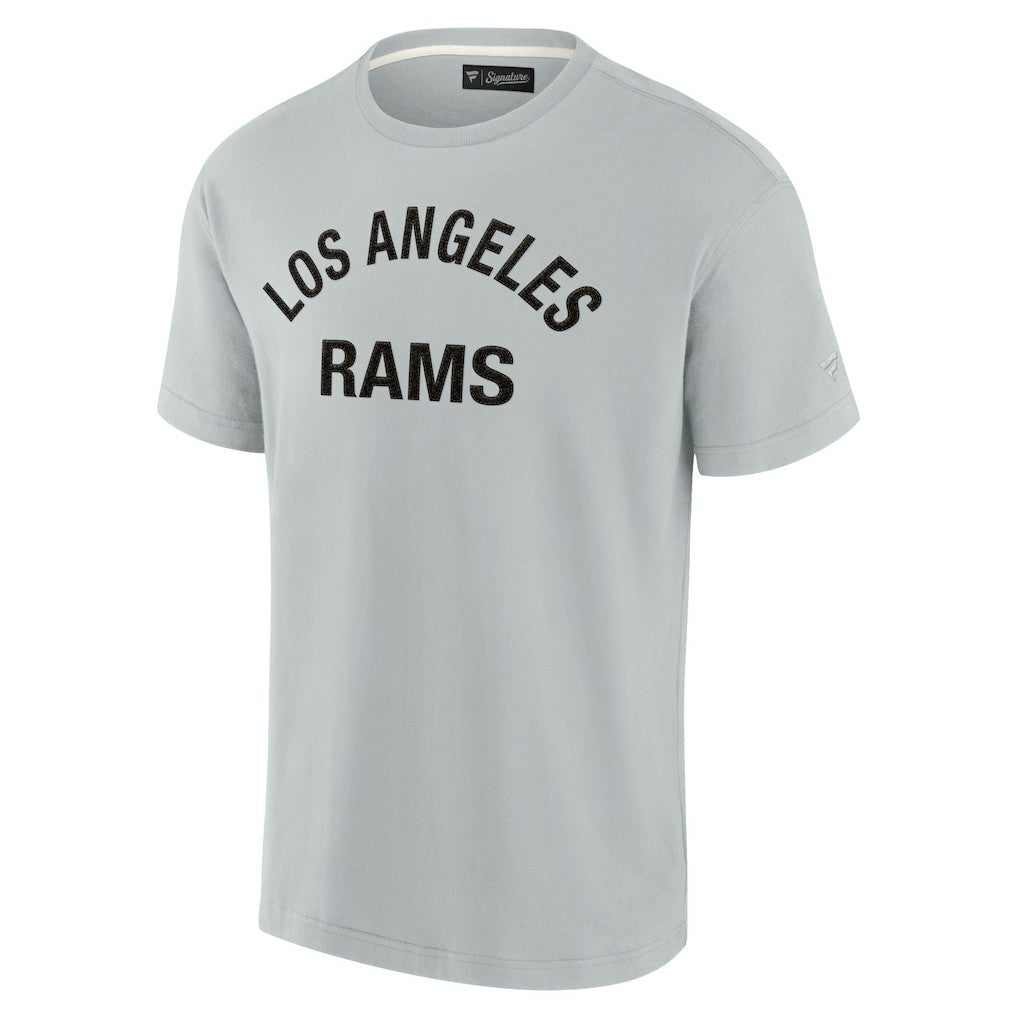 Unisex Elements Super Soft Short Sleeve T-Shirt - Los Angeles Rams T-shirts