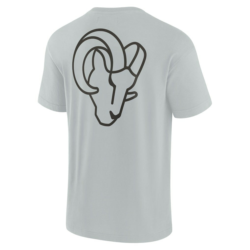 Unisex Elements Super Soft Short Sleeve T-Shirt - Los Angeles Rams T-shirts