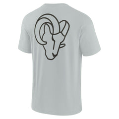 Unisex Elements Super Soft Short Sleeve T-Shirt - Los Angeles Rams T-shirts