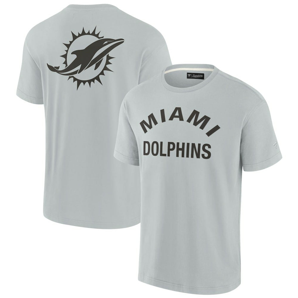 Unisex Elements Super Soft Short Sleeve T-Shirt - Miami Dolphins T-shirts