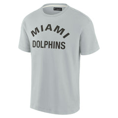 Unisex Elements Super Soft Short Sleeve T-Shirt - Miami Dolphins T-shirts