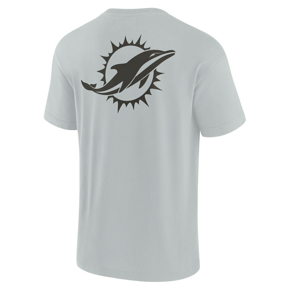 Unisex Elements Super Soft Short Sleeve T-Shirt - Miami Dolphins T-shirts
