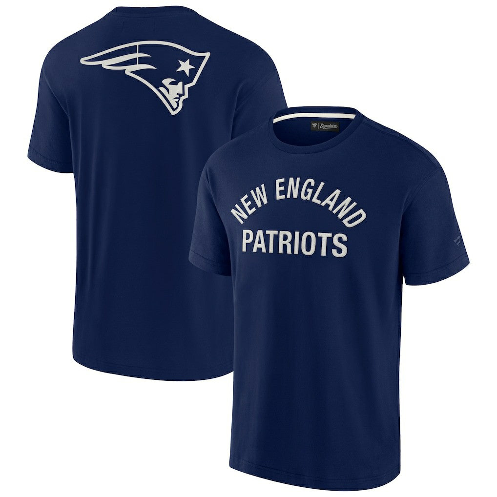 Unisex Elements Super Soft Short Sleeve T-Shirt - New England Patriots T-shirts