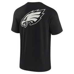 Unisex Elements Super Soft Short Sleeve T-Shirt - Philadelphia Eagles T-shirts