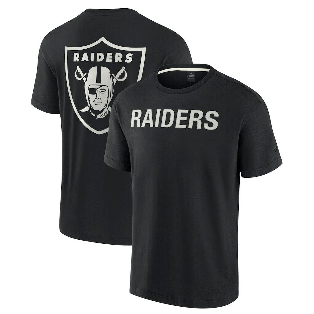 Unisex Elements Super Soft Short Sleeve T-Shirt - Las Vegas Raiders T-shirts