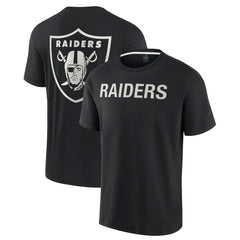 Unisex Elements Super Soft Short Sleeve T-Shirt - Las Vegas Raiders T-shirts