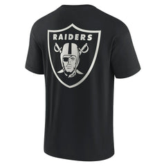 Unisex Elements Super Soft Short Sleeve T-Shirt - Las Vegas Raiders T-shirts