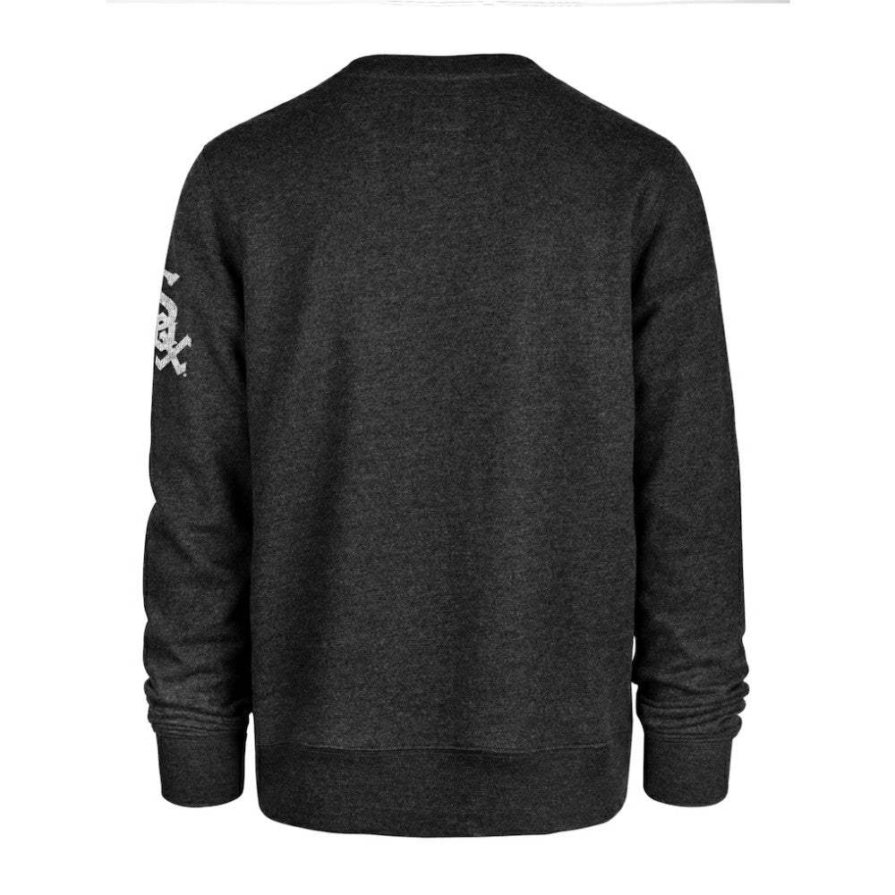 Black Chicago White Sox '47 Bypass Tribeca Pullover Sweatshirt
