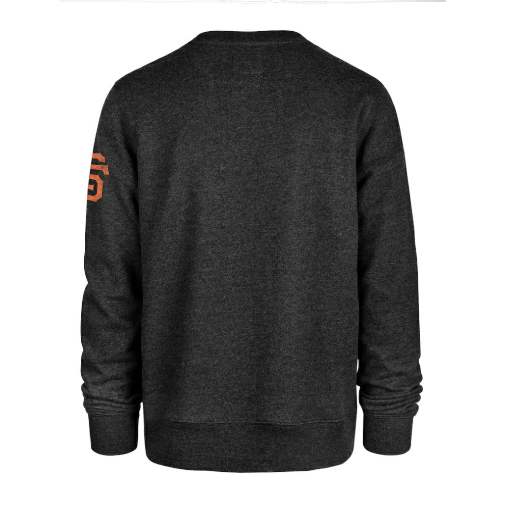 Black San Francisco Giants '47 Bypass Tribeca Pullover Sweatshirt