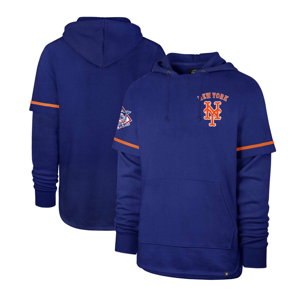 Royal New York Mets '47 Shortstop Pullover Hoodie