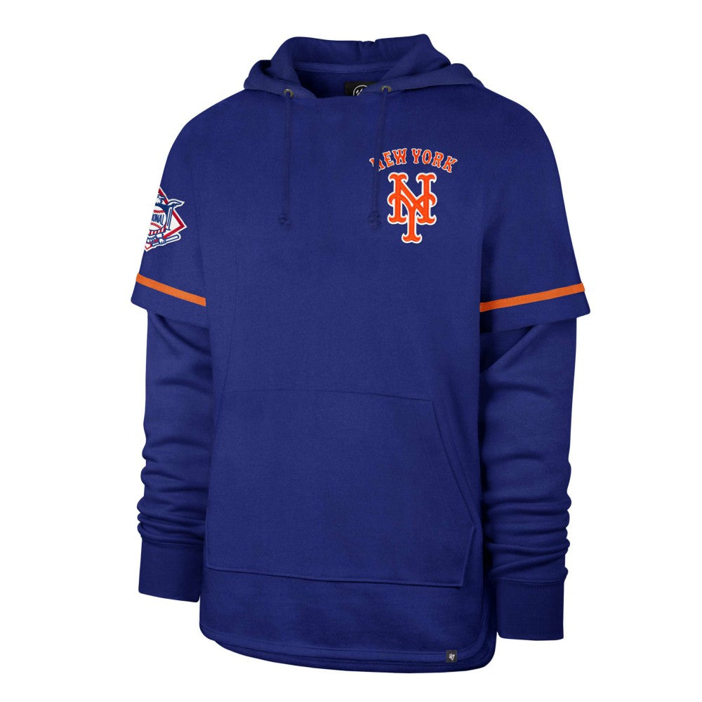 Royal New York Mets '47 Shortstop Pullover Hoodie