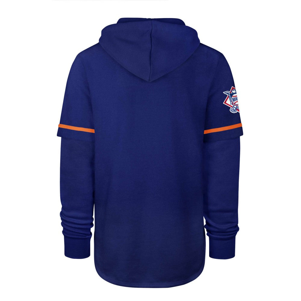 Royal New York Mets '47 Shortstop Pullover Hoodie