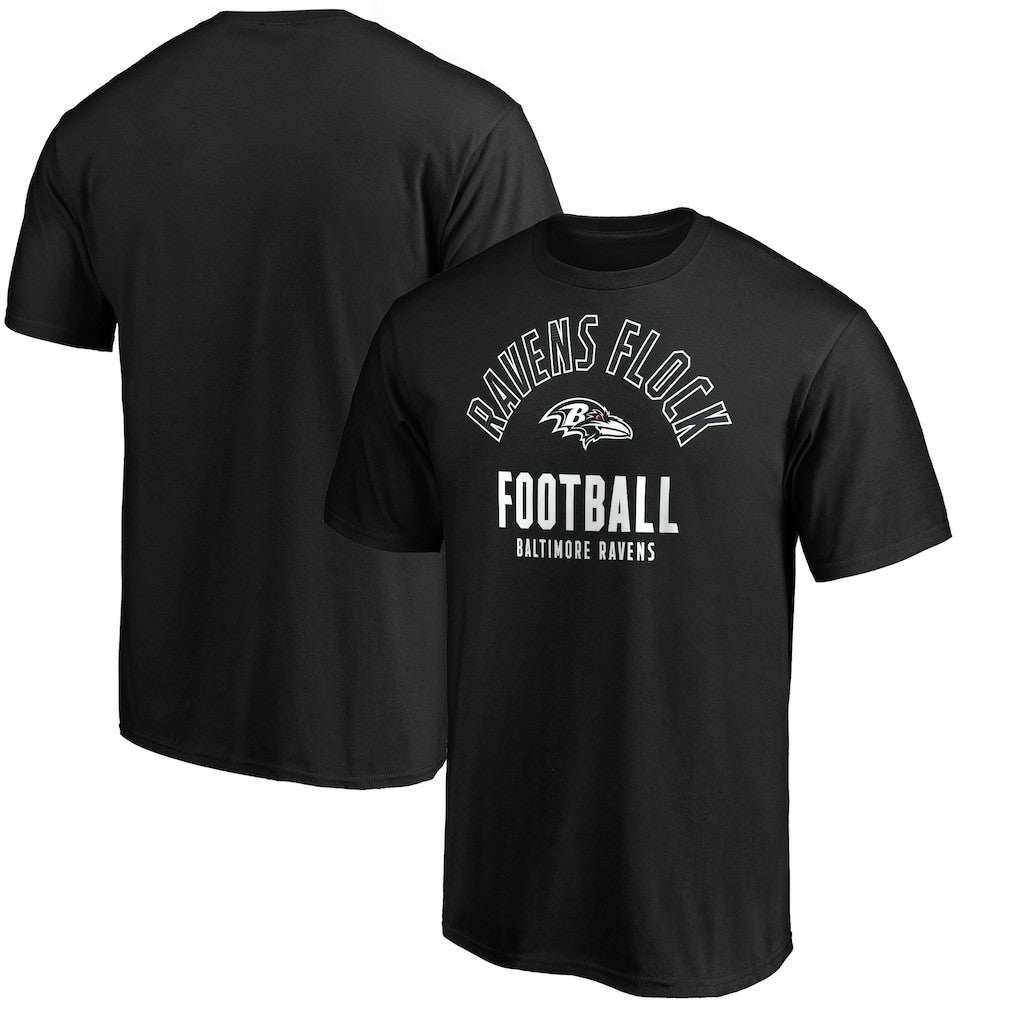 Nickname Arc T-Shirt - Baltimore Ravens T-shirts
