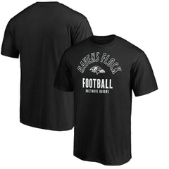 Nickname Arc T-Shirt - Baltimore Ravens T-shirts