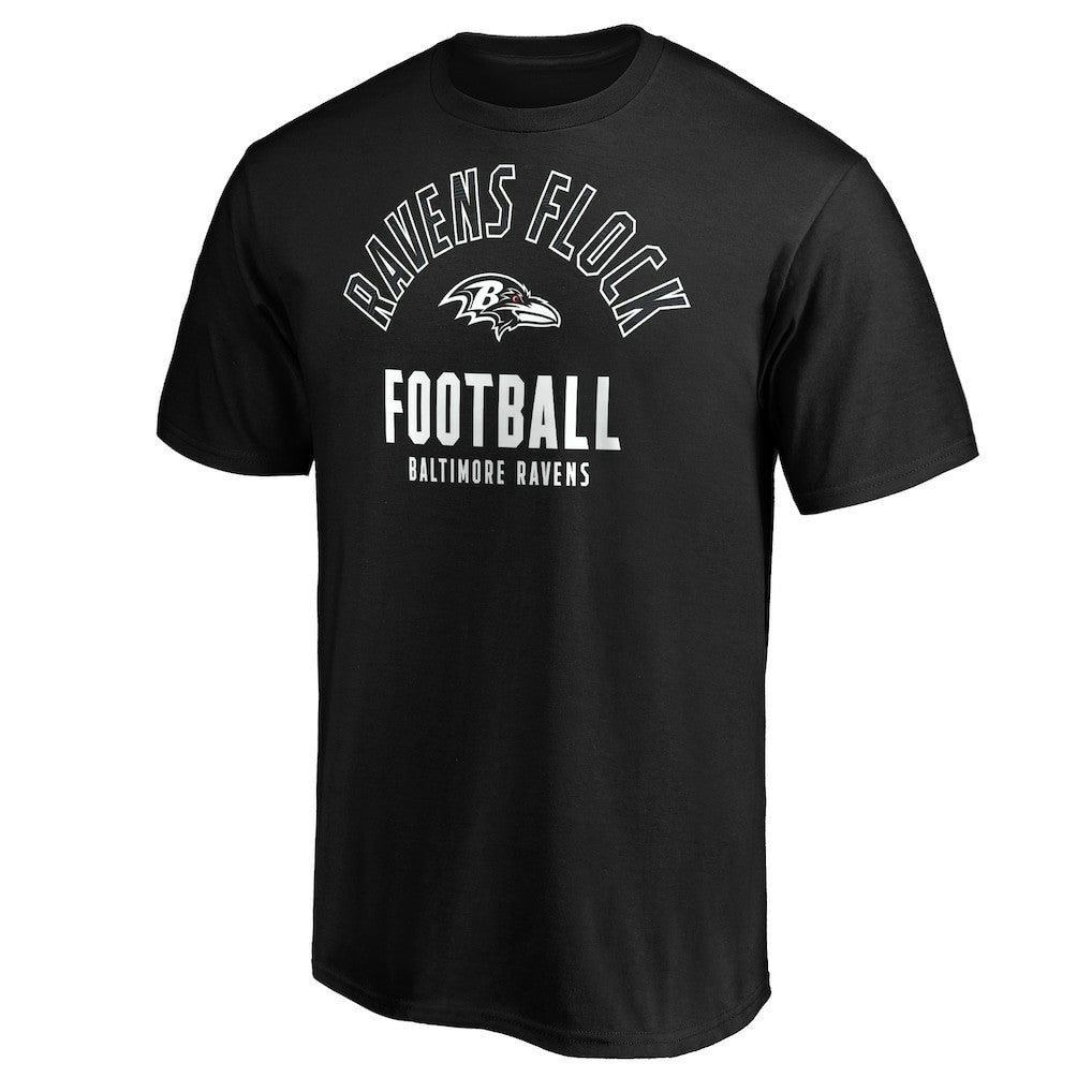 Nickname Arc T-Shirt - Baltimore Ravens T-shirts