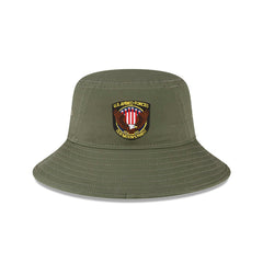 Green Kansas City Royals New Era 2023 Armed Forces Day Bucket Hat