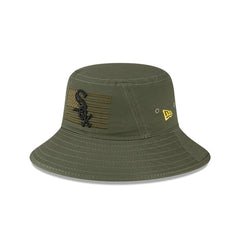 Green Chicago White Sox New Era 2023 Armed Forces Day Bucket Hat