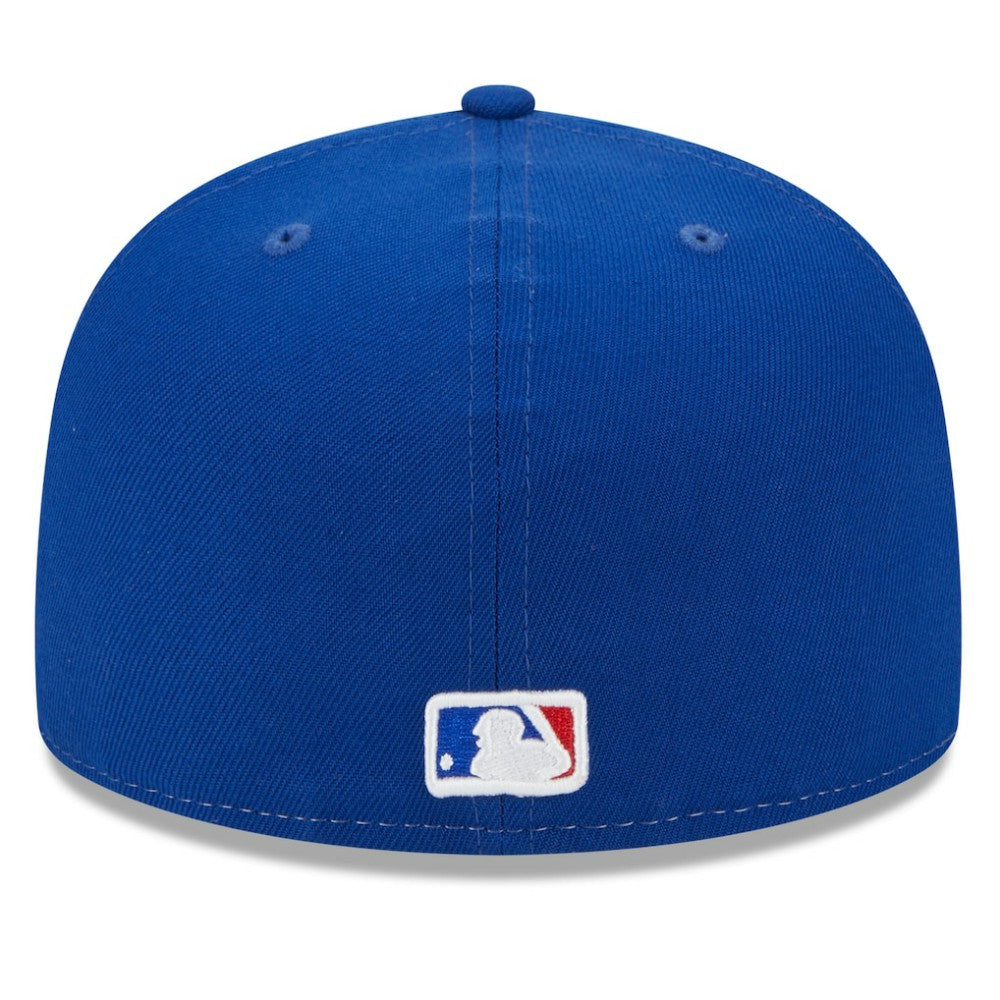 White/Royal Atlanta Braves New Era 2023 City Connect 59FIFTY Fitted Hat