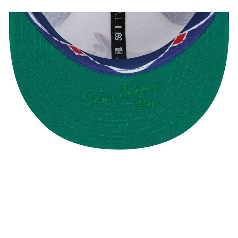 White/Royal Atlanta Braves New Era 2023 City Connect 59FIFTY Fitted Hat
