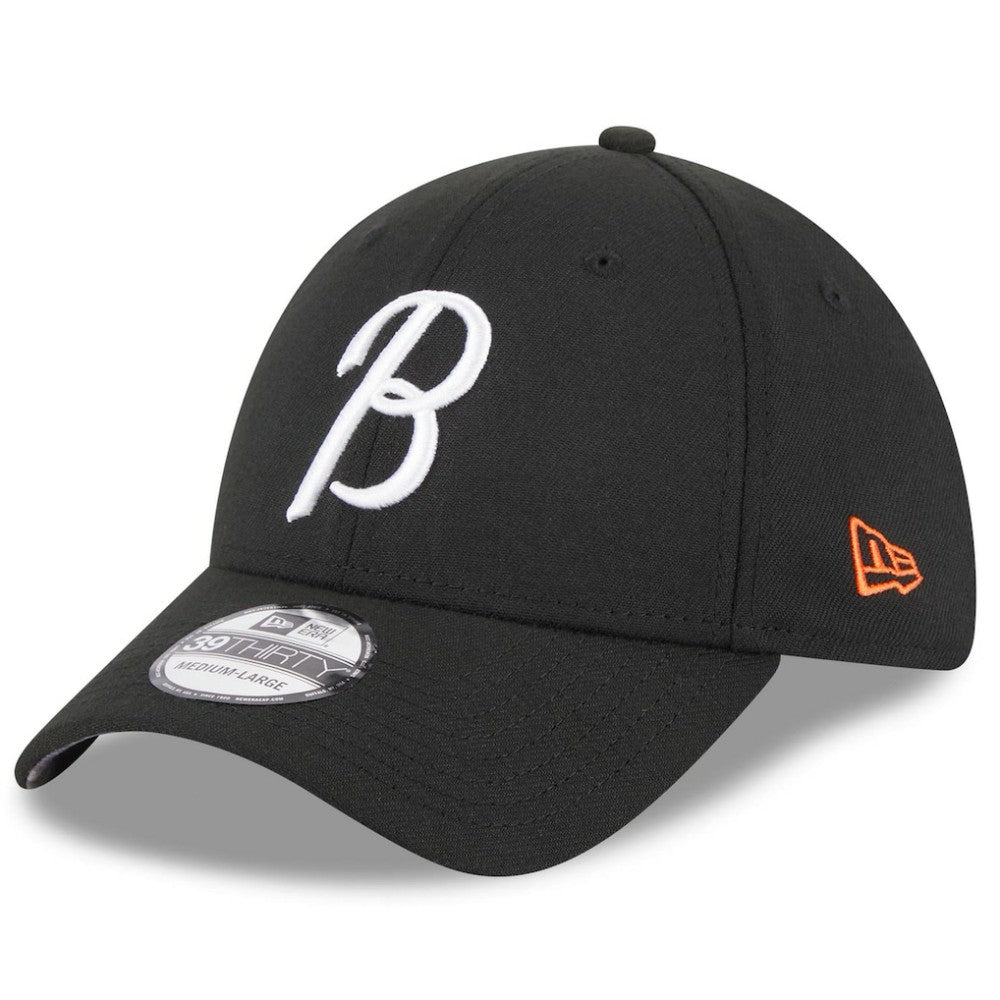 Black Baltimore Orioles New Era 2023 City Connect 39THIRTY Flex Hat