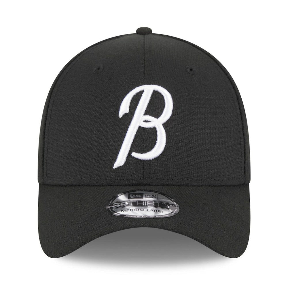 Black Baltimore Orioles New Era 2023 City Connect 39THIRTY Flex Hat