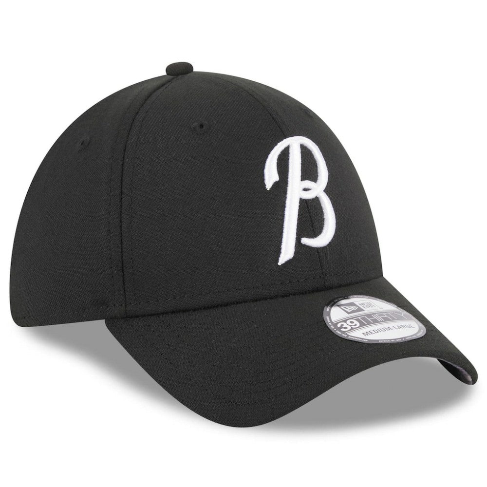 Black Baltimore Orioles New Era 2023 City Connect 39THIRTY Flex Hat