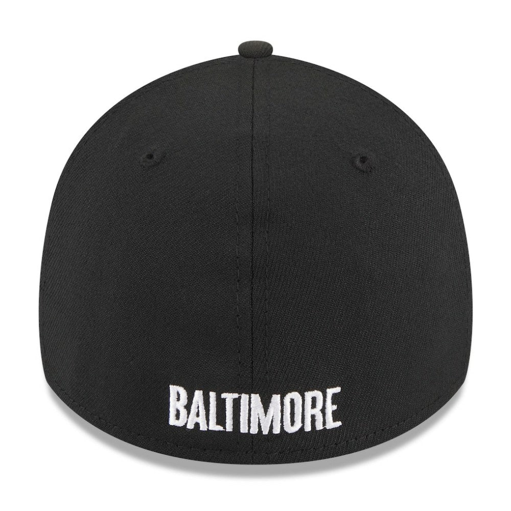 Black Baltimore Orioles New Era 2023 City Connect 39THIRTY Flex Hat