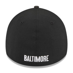 Black Baltimore Orioles New Era 2023 City Connect 39THIRTY Flex Hat