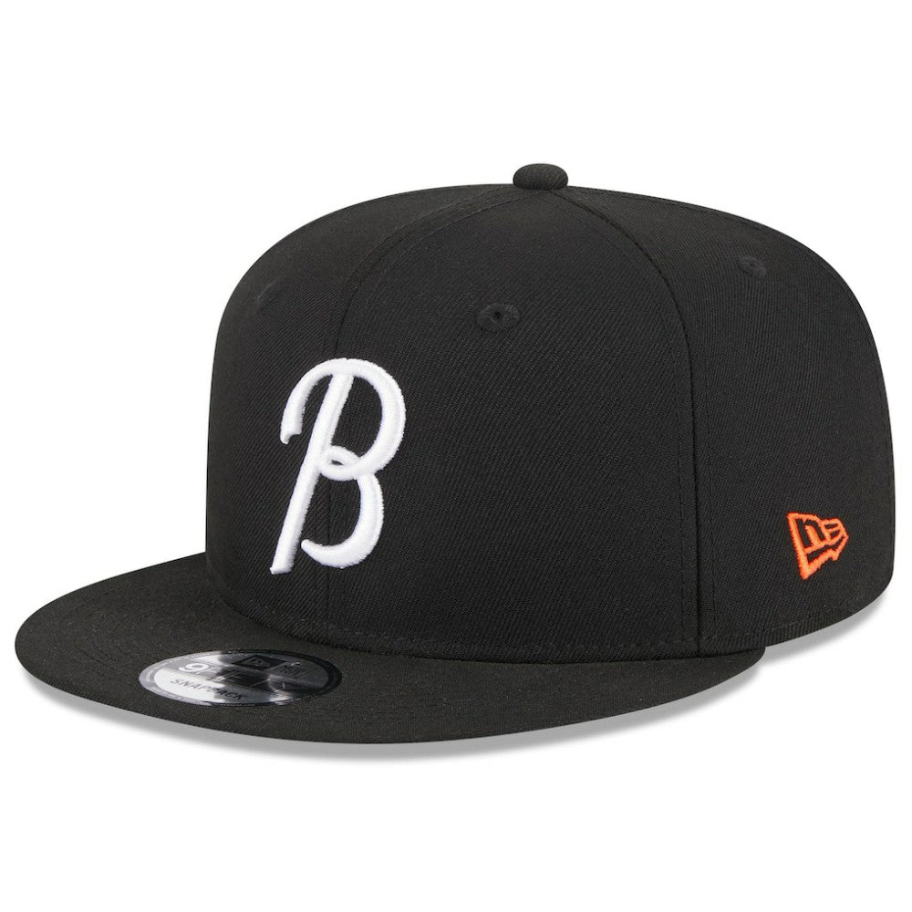 Black Baltimore Orioles New Era 2023 City Connect 9FIFTY Snapback Adjustable Hat