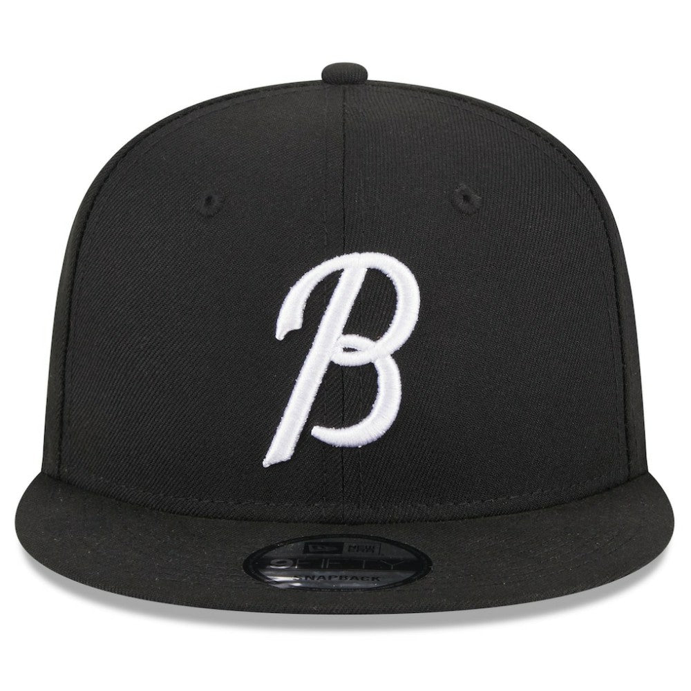 Black Baltimore Orioles New Era 2023 City Connect 9FIFTY Snapback Adjustable Hat