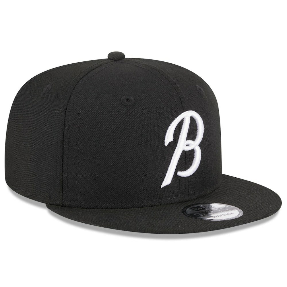 Black Baltimore Orioles New Era 2023 City Connect 9FIFTY Snapback Adjustable Hat