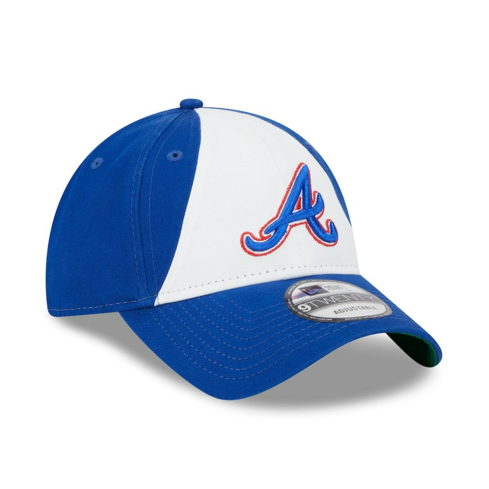White Atlanta Braves New Era 2023 City Connect 9TWENTY Adjustable Hat