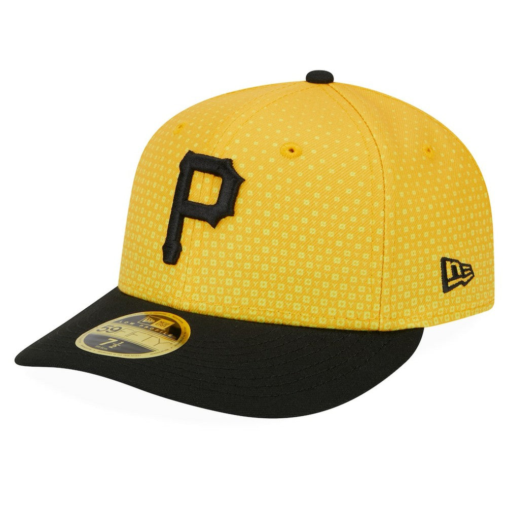 Gold/Black Pittsburgh Pirates New Era 2023 City Connect Low Profile 59FIFTY Fitted Hat