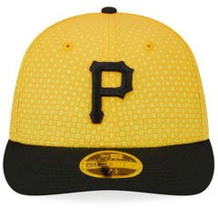 Gold/Black Pittsburgh Pirates New Era 2023 City Connect Low Profile 59FIFTY Fitted Hat