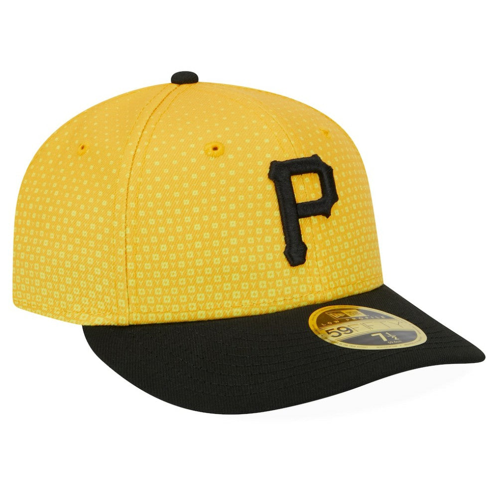 Gold/Black Pittsburgh Pirates New Era 2023 City Connect Low Profile 59FIFTY Fitted Hat