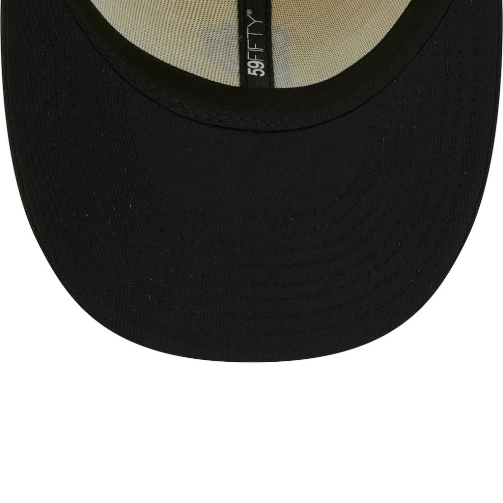 Gold/Black Pittsburgh Pirates New Era 2023 City Connect Low Profile 59FIFTY Fitted Hat